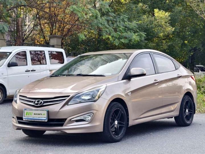 Verna 2014 1.4L AT Smart GLS
