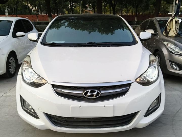Elantra 2015 1.6L AT Leading photo 2