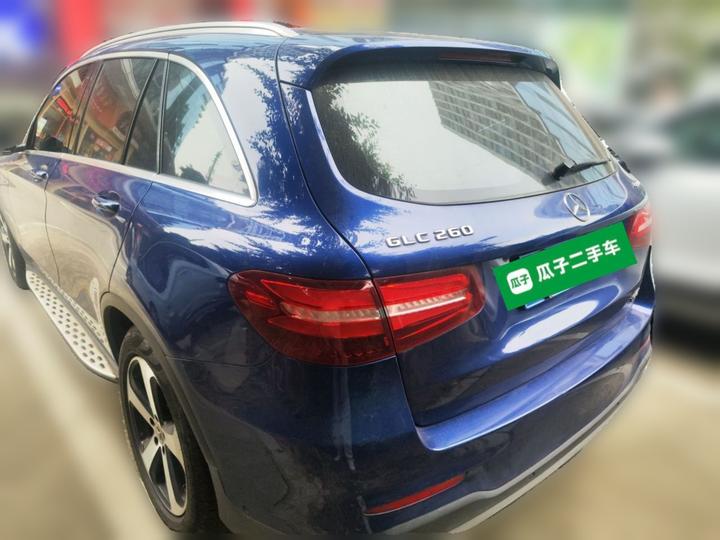 GLC 2017 GLC 260 4MATIC Luxury photo 4