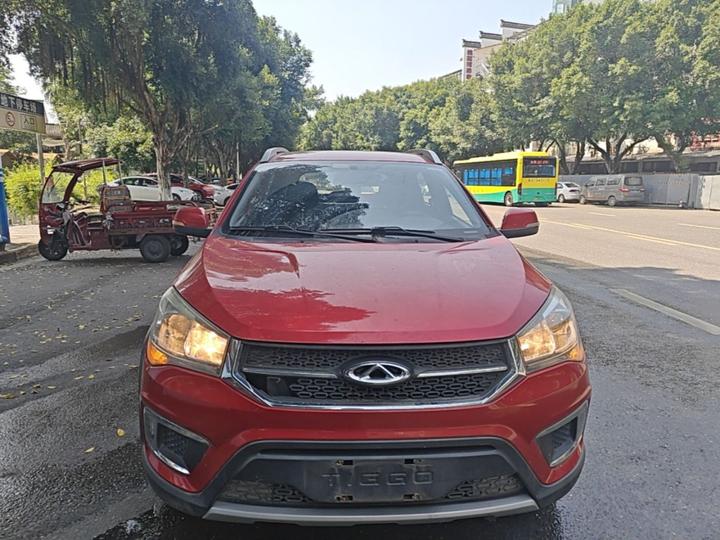 Tiggo 3X 2020 1.5L MT Luxury photo 2