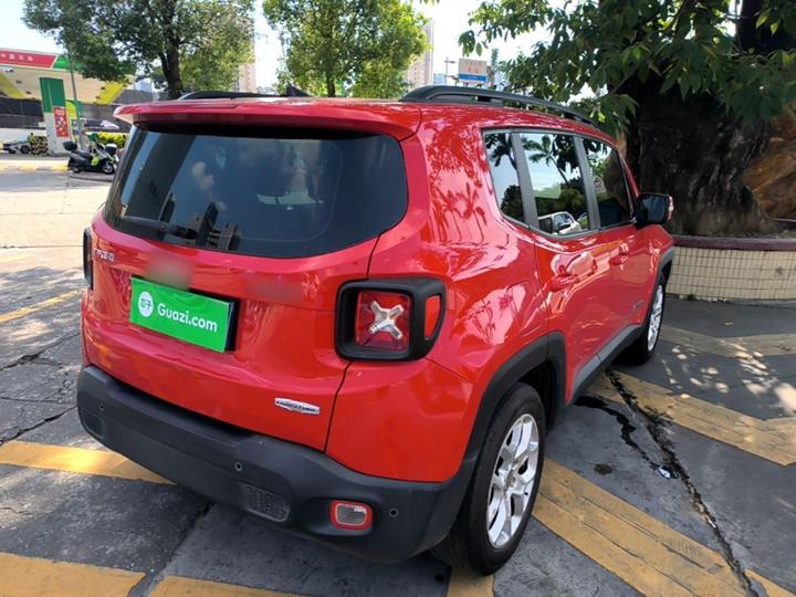 Renegade 2016 1.4T AT photo 4