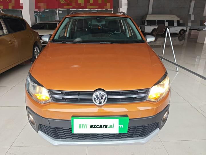 2016 1.6L Cross Polo AT photo 2