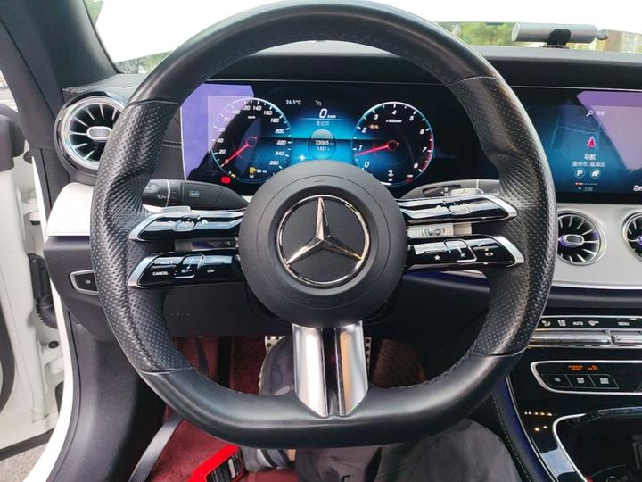 E-Class Imported 2021 E 300 Coupe photo 5