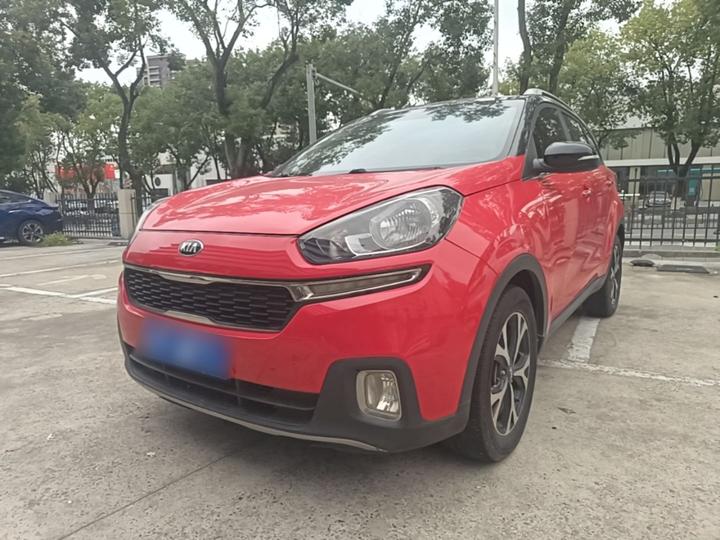 KX3 2015 1.6L AT RWD DLX