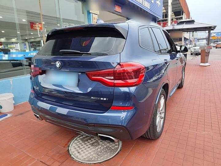 X3 2018 xDrive25i M Sport Package China V photo 4
