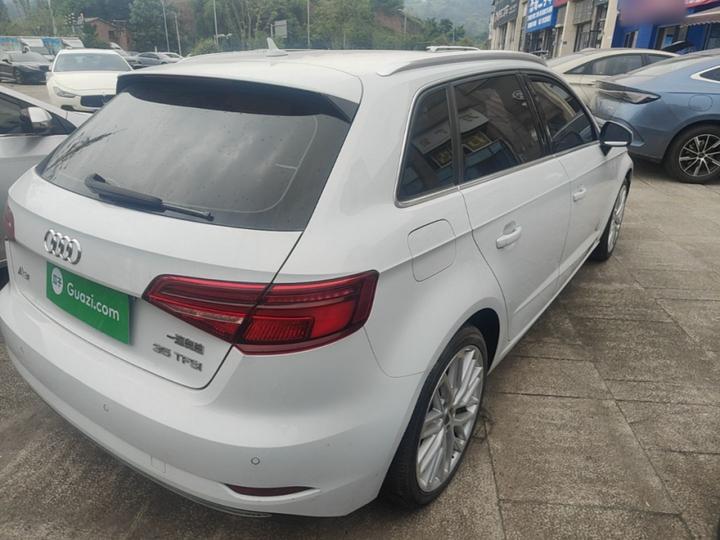 A3 2018 30 Anniversary Sportback 35 TFSI photo 4