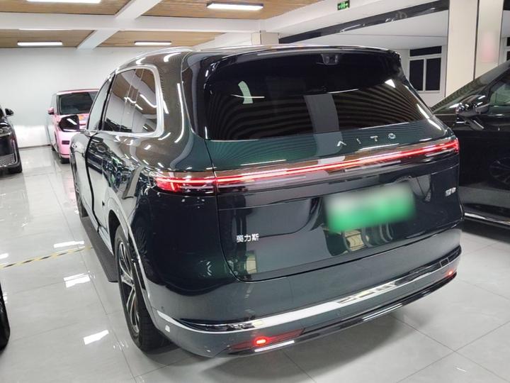 HIMA AITO M7 2026 EREV Ultra AWD 5-Seater 192-Line LiDAR photo 4