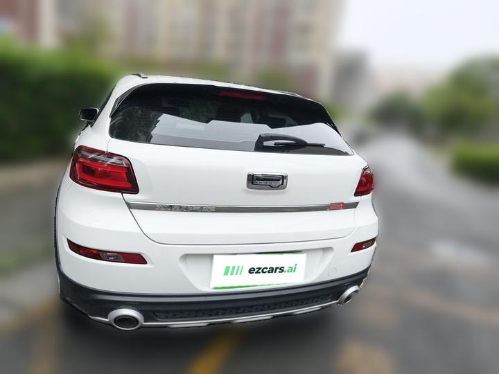 3 2016 SUV 1.6T AT photo 3