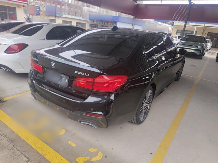 5 Series 2018 Facelift 530Li Leading M Sport Package photo 4