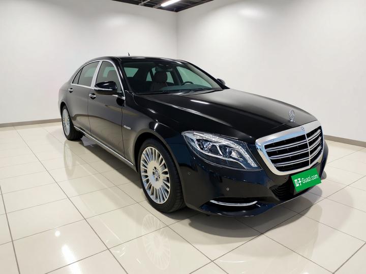 Maybach S-Class 2017 S 400 4MATIC photo 3