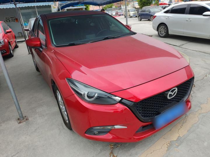 3 Axela 2017 Sedan 1.5L AT Luxury China V photo 3