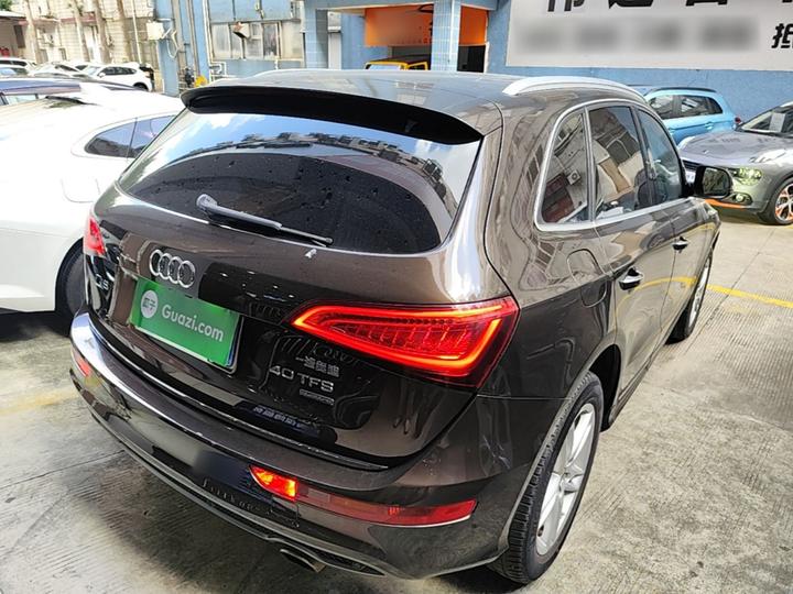 Q5 2018 Collection 40 TFSI Tech photo 4