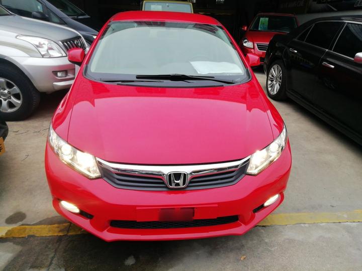 Civic 2013 1.8L AT Comfort photo 2