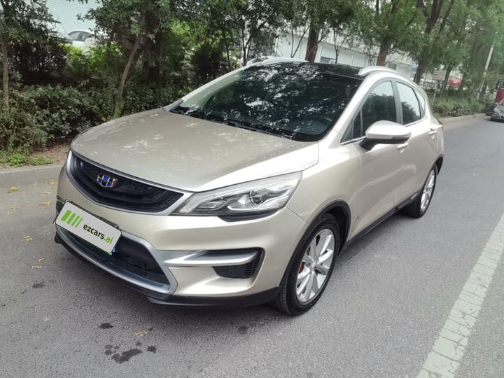Emgrand GS 2016 Sport 1.8L MT