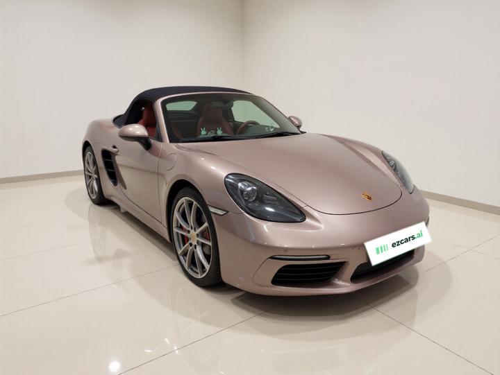 718 2022 Boxster 2.0T photo 3