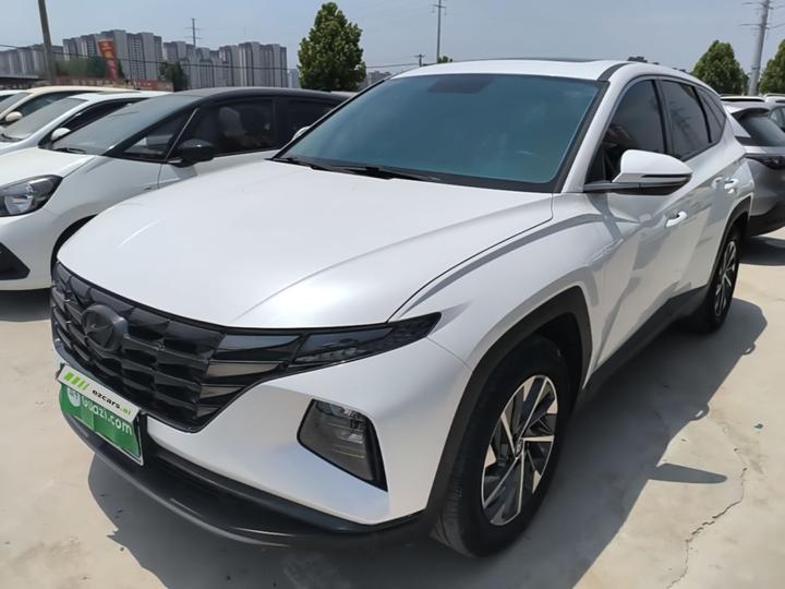 2021 Tucson L 1.5T DCT GLX Elite