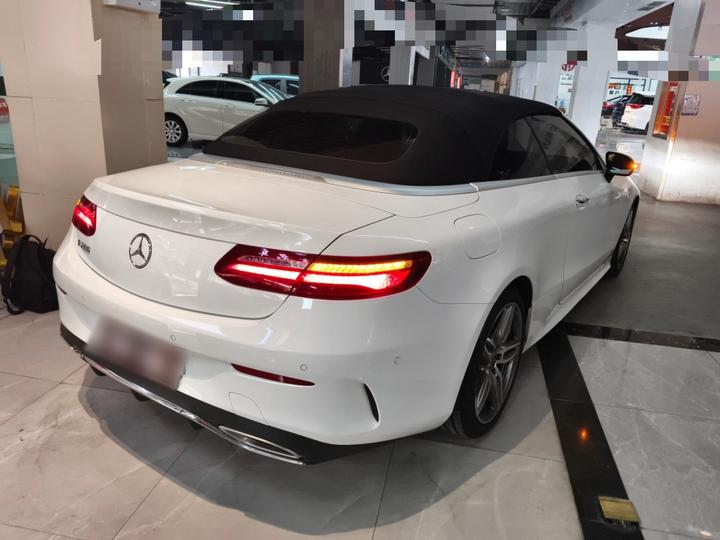 E-Class Imported 2020 E 260 Convertible Coupe photo 4