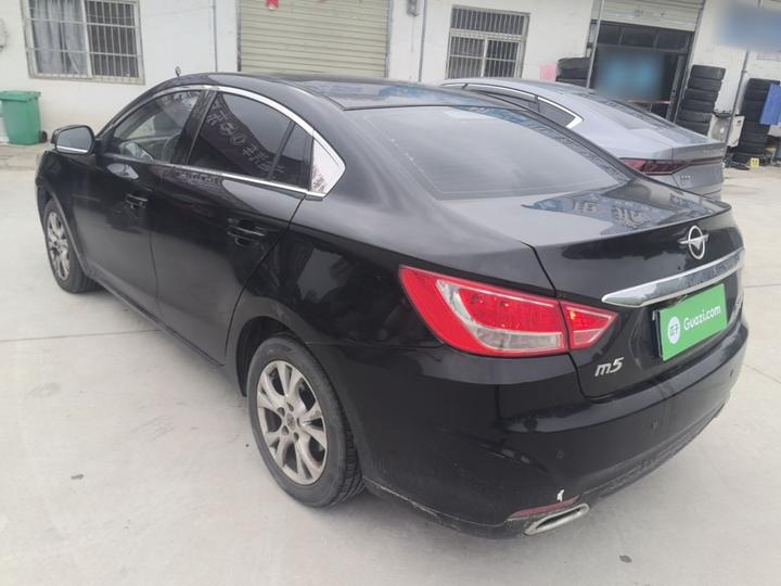 Haima 2014 M5 1.6L MT Elite photo 4