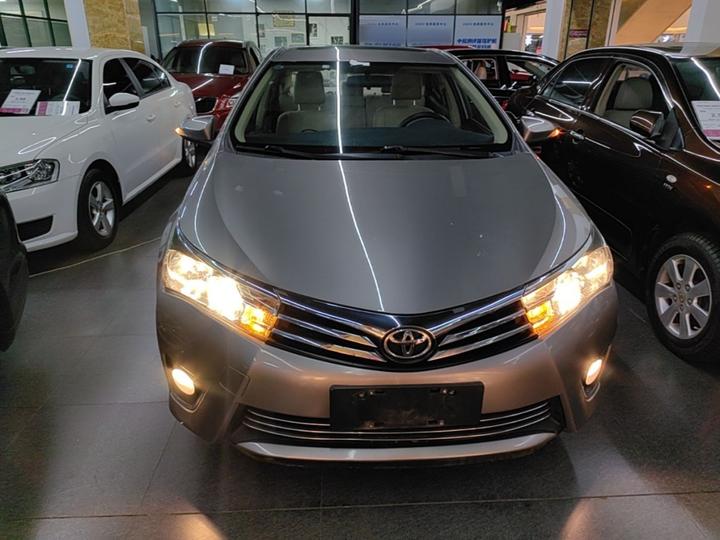 Corolla 2014 1.6L CVT GLX-i photo 2