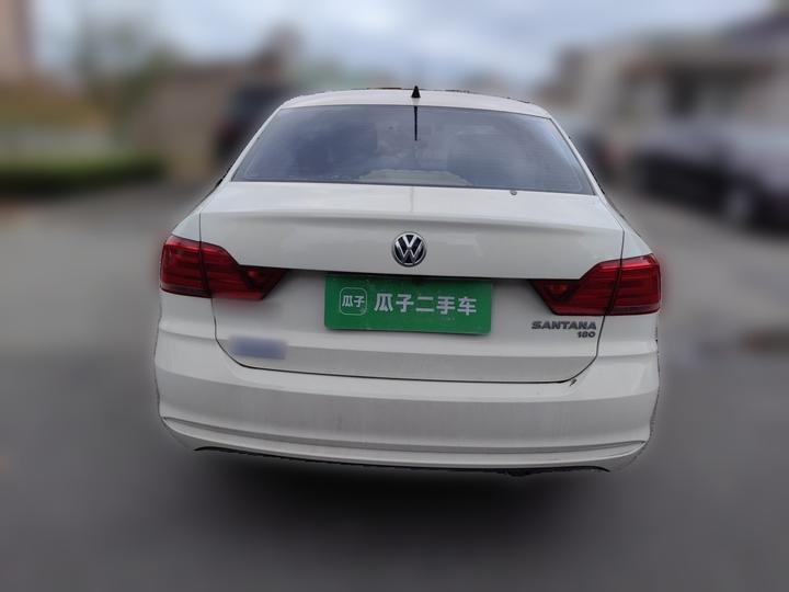 Santana 2016 1.6L AT photo 5