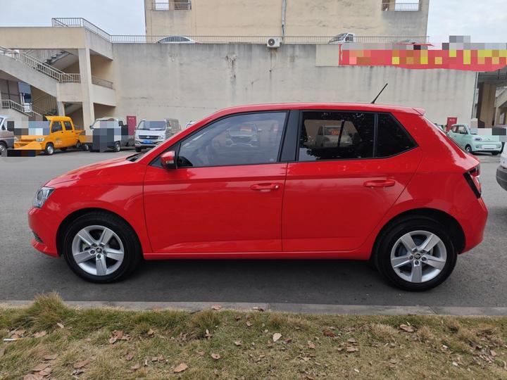 Fabia 2017 1.4L AT photo 4