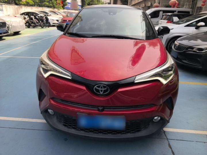 C-HR 2018 2.0L Luxury China V photo 2