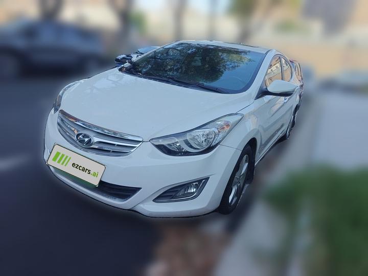 Elantra 2012 1.6L AT Premium