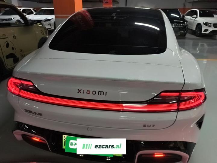 Xiaomi SU7 2024 RWD Long Range ADAS photo 3