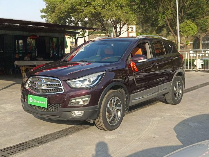 Haima S5 2017 Power 1.5T CVT Premium