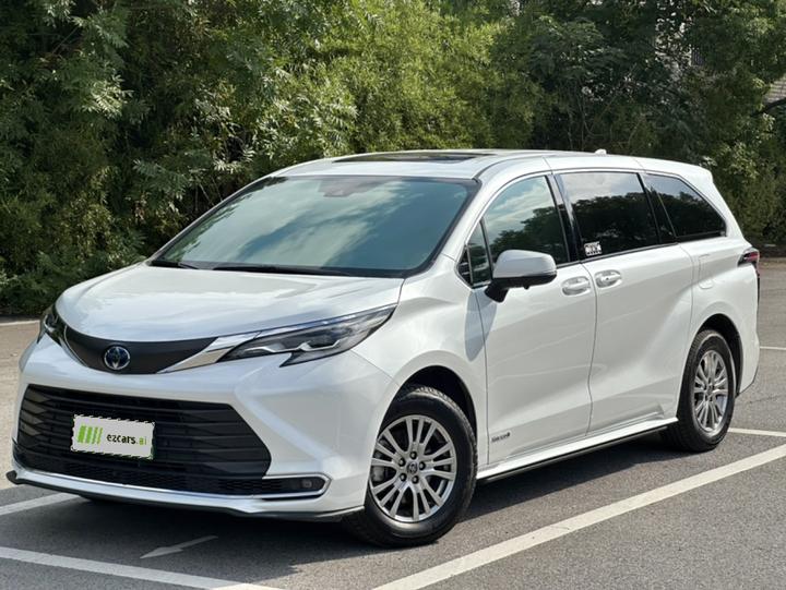 Sienna 2023 2.5L Hybrid Comfort