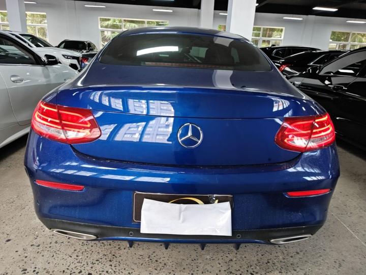 C-Class Imported 2018 C 200 Coupe photo 3