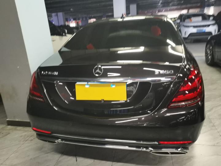 Maybach S-Class 2020 S 450 4MATIC Collection photo 3