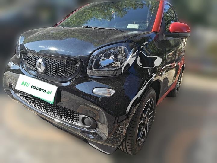 fortwo 2019 0.9T 66 Coupe China VI