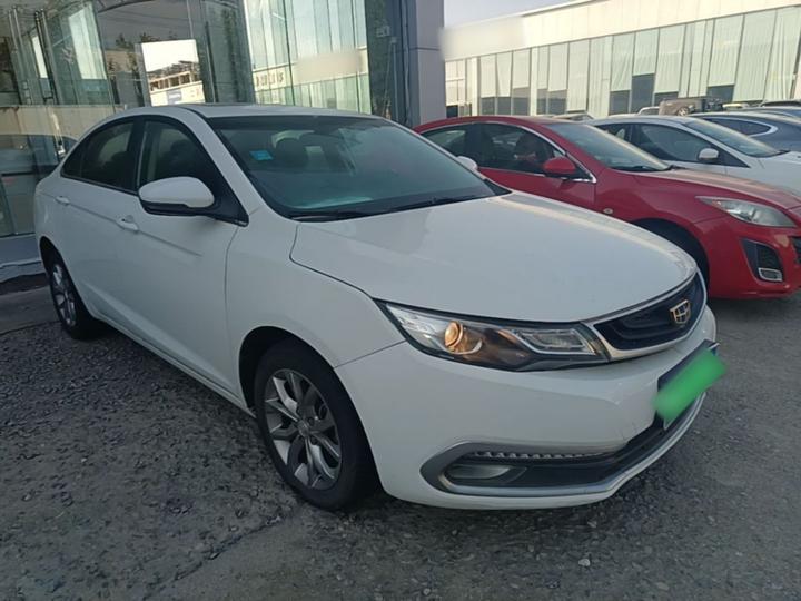 Emgrand GL 2017 1.3T DCT Elite photo 3