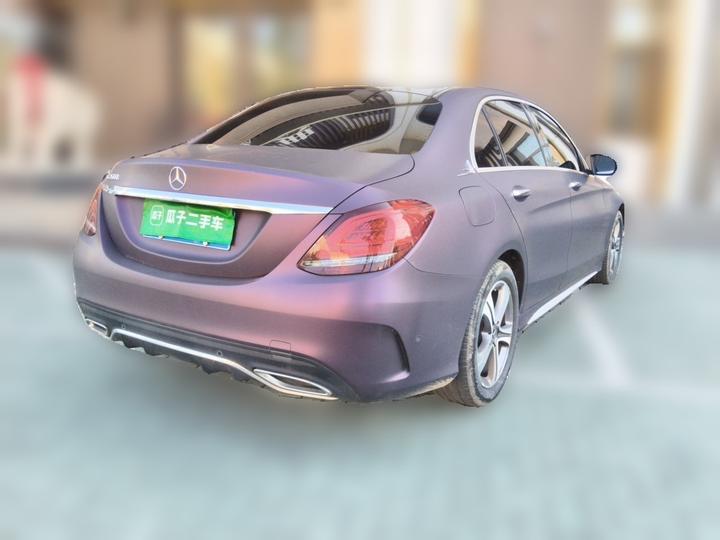 C-Class 2021 C 260 L Sport photo 6