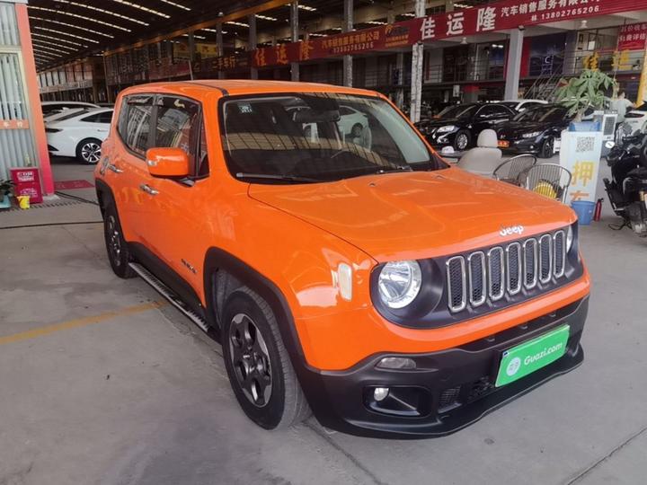 Renegade 2016 1.4T AT photo 3