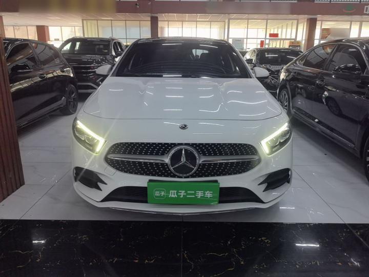 A-Class 2020 A 200 L Sport photo 2
