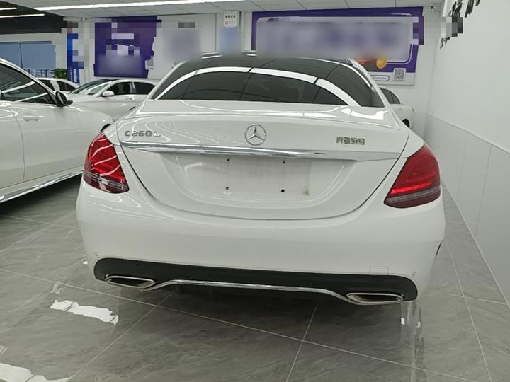 C-Class 2020 C 260 L Sport photo 3