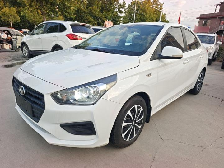 Verna 2017 1.4L MT Refresh Edition China VI