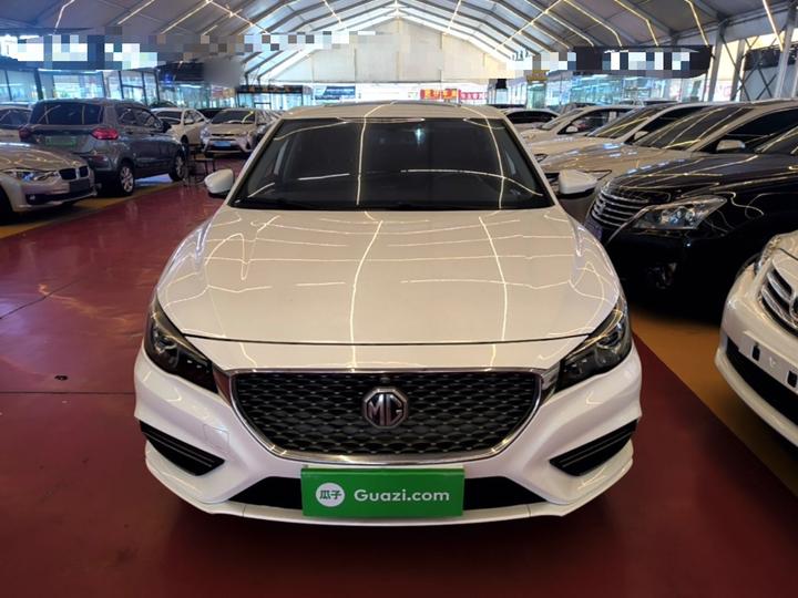 MG6 2017 20T AT Elite Connected China V photo 2