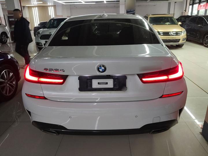 3 Series 2021 Facelift 320Li M Sport Package photo 3