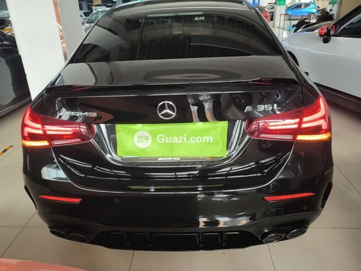A-ClassAMG 2022 AMG A 35 L 4MATIC photo 3