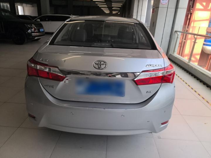Corolla 2014 1.6L CVT GL photo 5