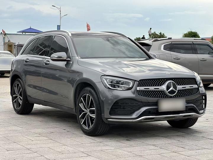 GLC 2021 GLC 260 L 4MATIC Luxury photo 3