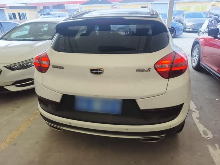 Emgrand GS 2018 Sport 1.4T AT photo 3