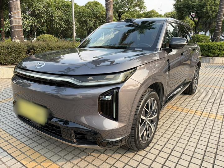 GAC Trumpchi S7 2025 205km Max LiDAR