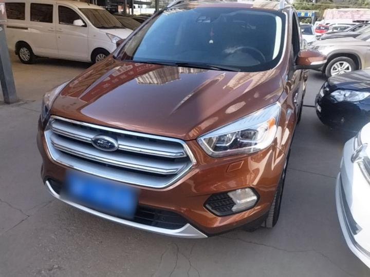 Kuga 2017 EcoBoost 245 AWD
