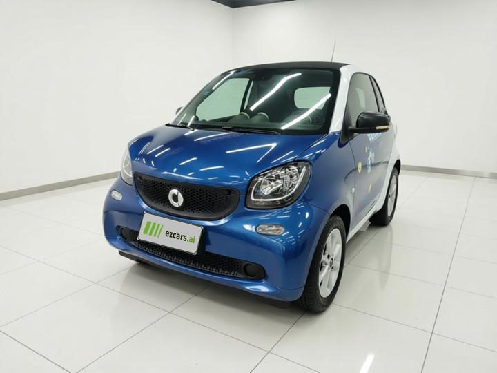 fortwo 2015 1.0L 52 Coupe