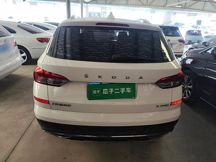 Kamiq 2018 1.5L MT Comfort China VI photo 3