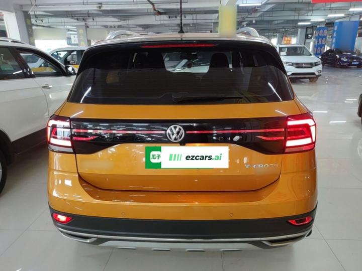 T-Cross 2019 280TSI DSG Comfort photo 3